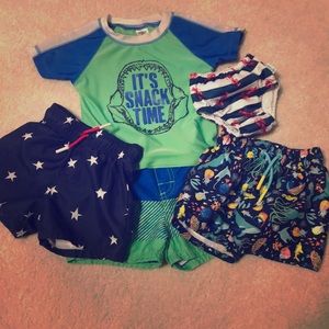 Baby boy swim bundle!